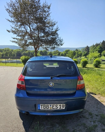 BMW Seria 1 cena 18300 przebieg: 182000, rok produkcji 2006 z Jedlina-Zdrój małe 106
